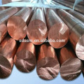 8mm 16mm Pure Red 99.9% Copper Rod Copper Bar